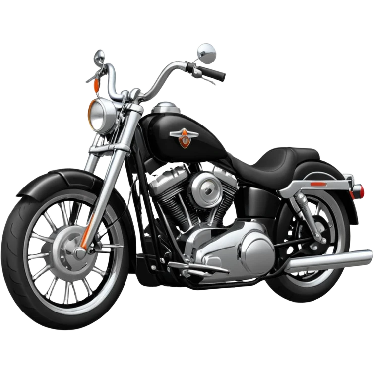 Harley bike emoji