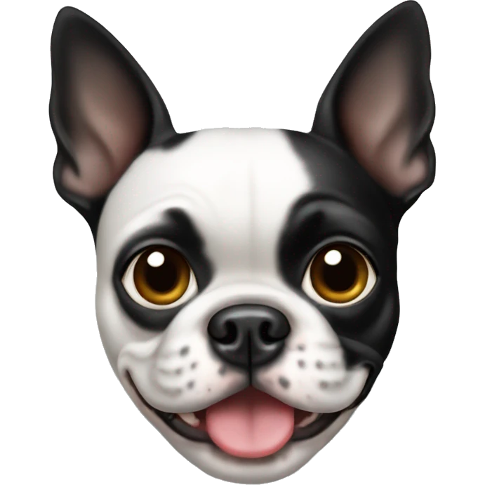 Boston Terrier emoji
