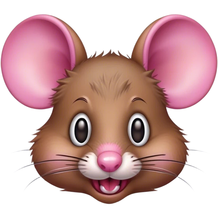 crazy mouse emoji
