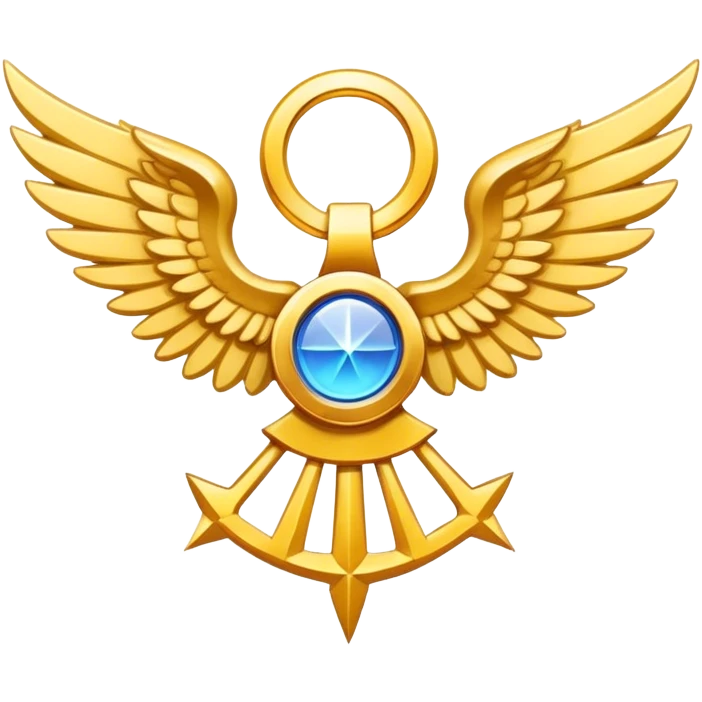 archangel's emblem emoji
