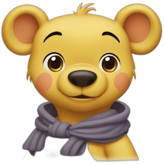 ane winnie the pooh emoji