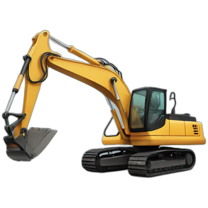 excavator emoji