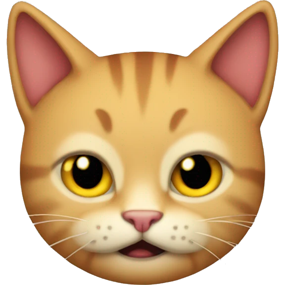 Hell kitty emoji