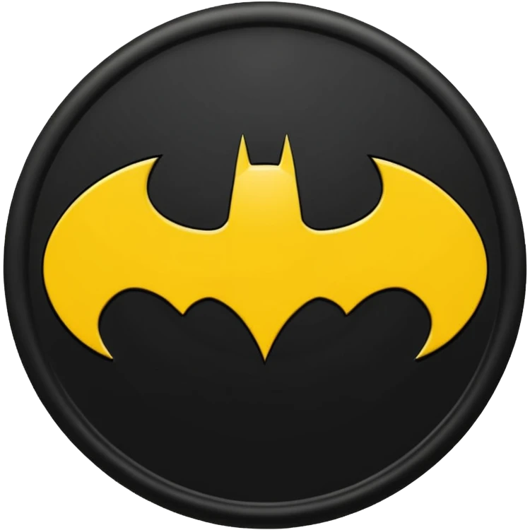Batman emoji emoji
