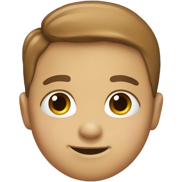 Kinder head  emoji