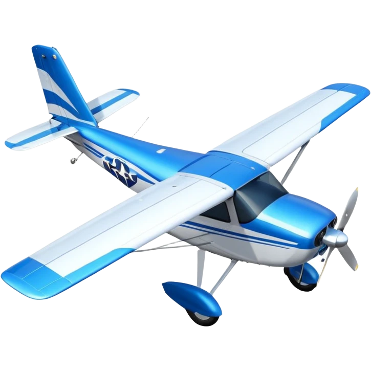 cessna 172 birds eye view emoji