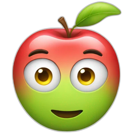 Logo-apple-smile-eyes emoji