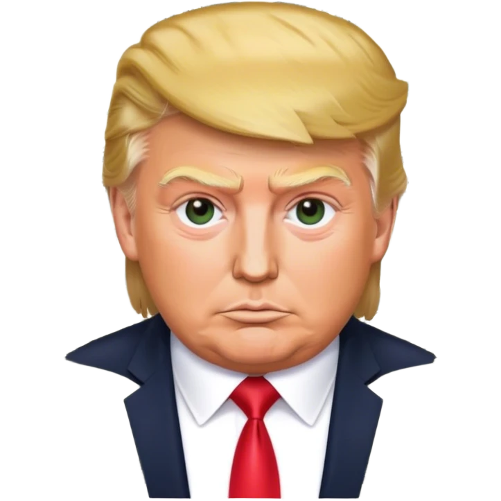 money with face of Donald Trump emoji