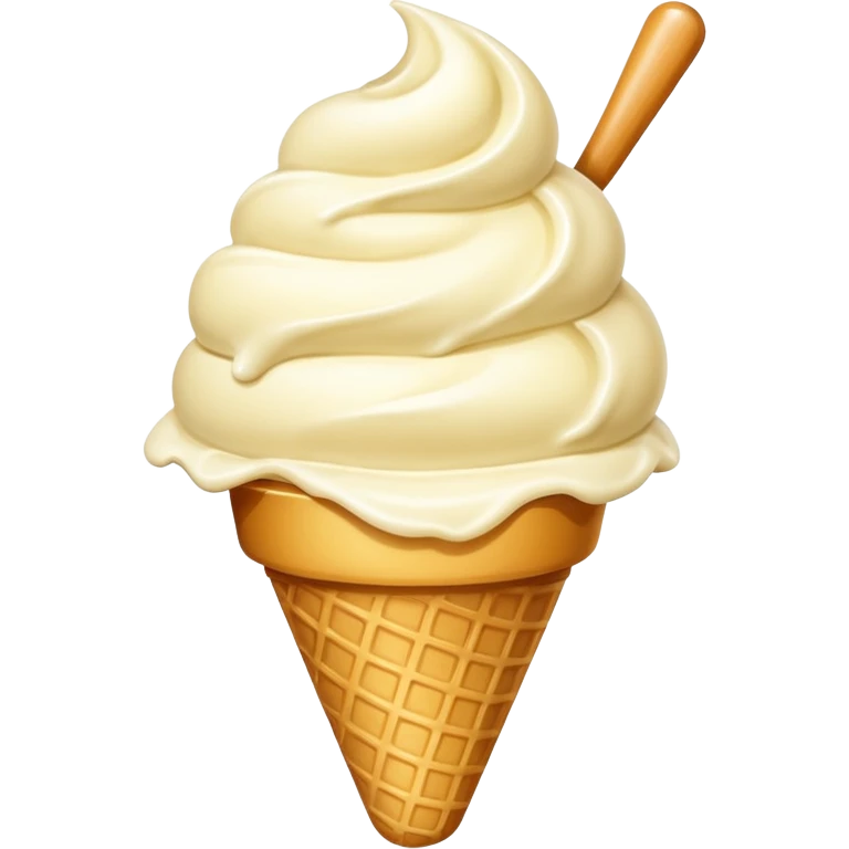 Ice cream emoji