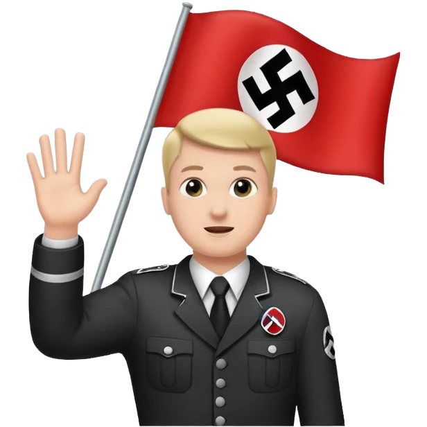 Nazi flag emoji