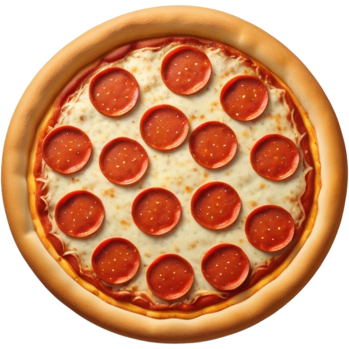 Pepperoni pizza emoji