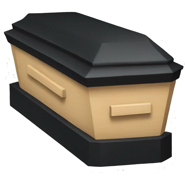 coffin emoji