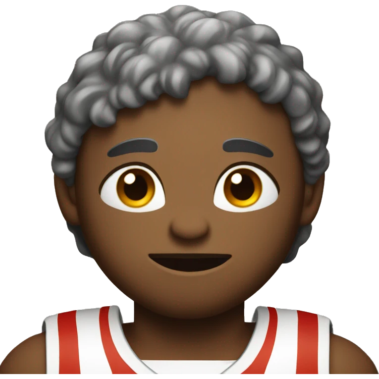 Basketball player emoji
