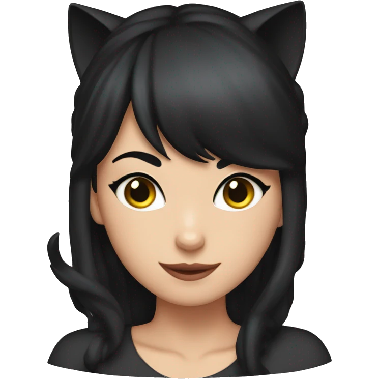 Felicia Hardy black cat emoji