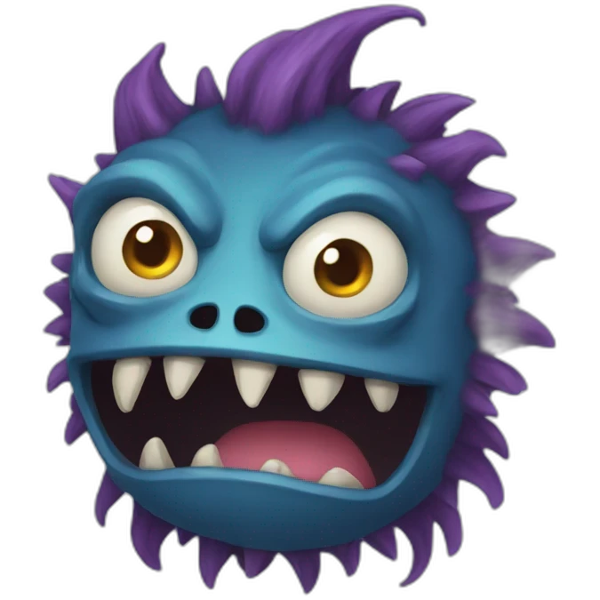 monstre emoji