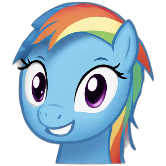 Rainbowdash emoji