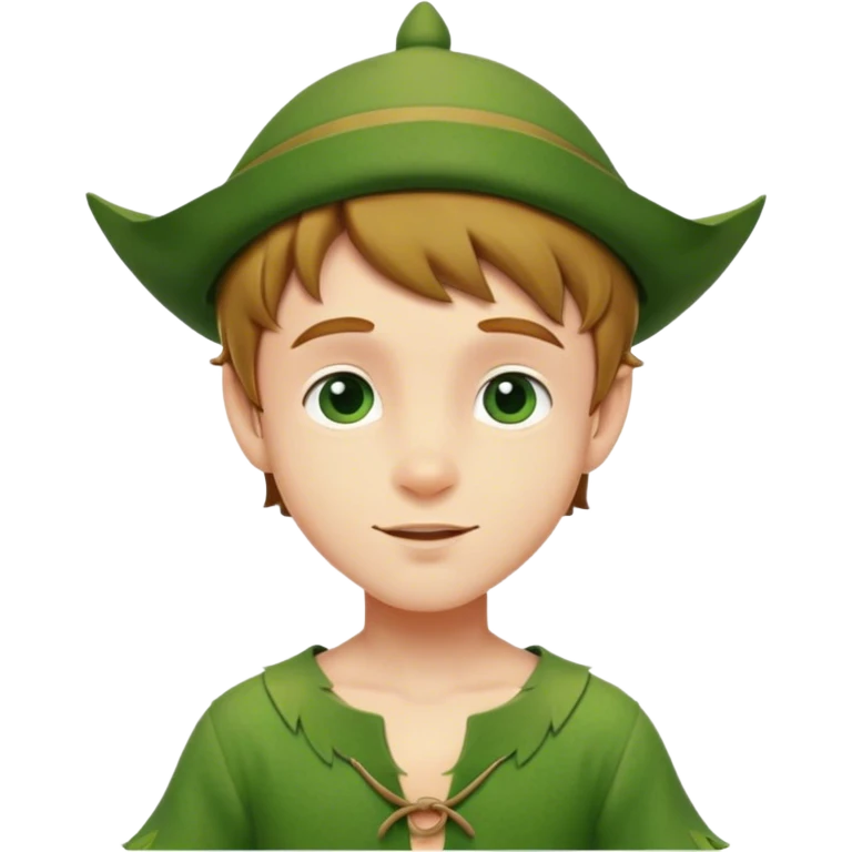 Peter pan emoji