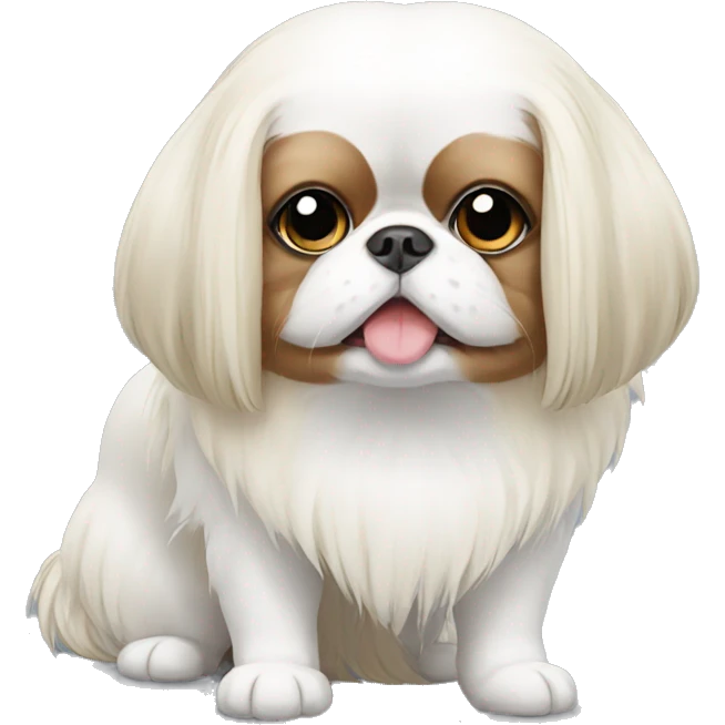 Japanese chin  emoji
