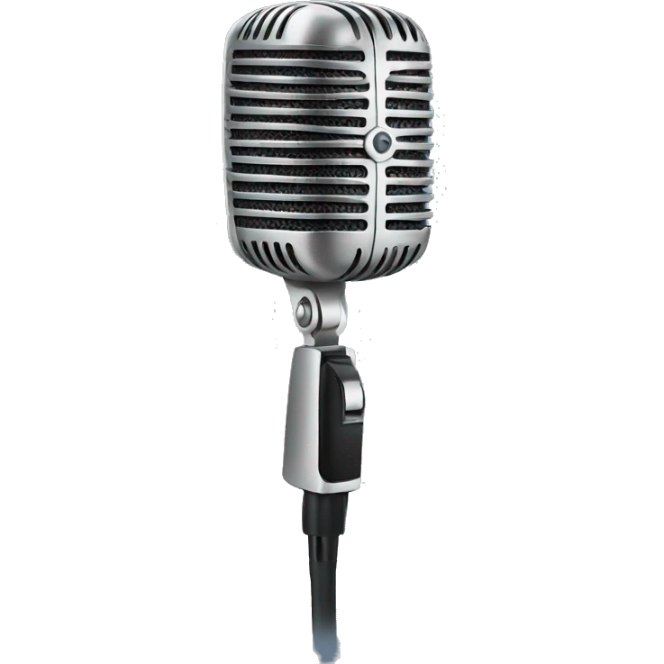 radio microphone emoji