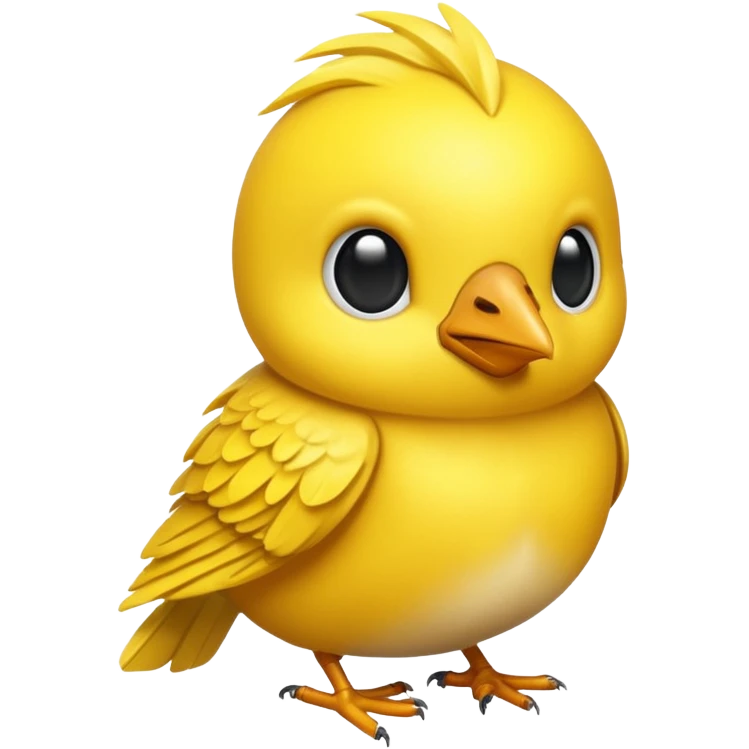 Cosmic canary emoji