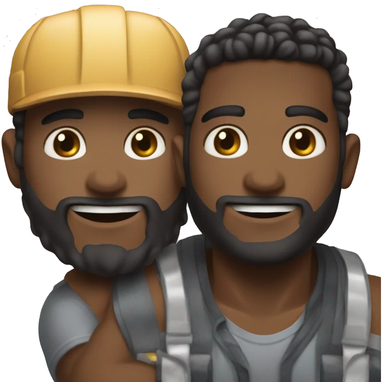 combine these two emojis 🧔🏻‍♂️🫡 emoji