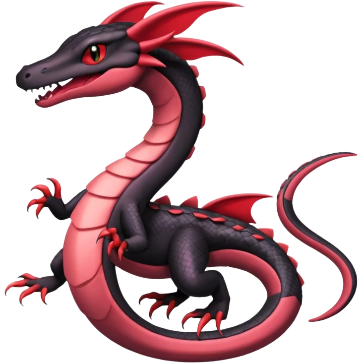 Seviper-Salazzle-Salandit-Flygon-fusion emoji