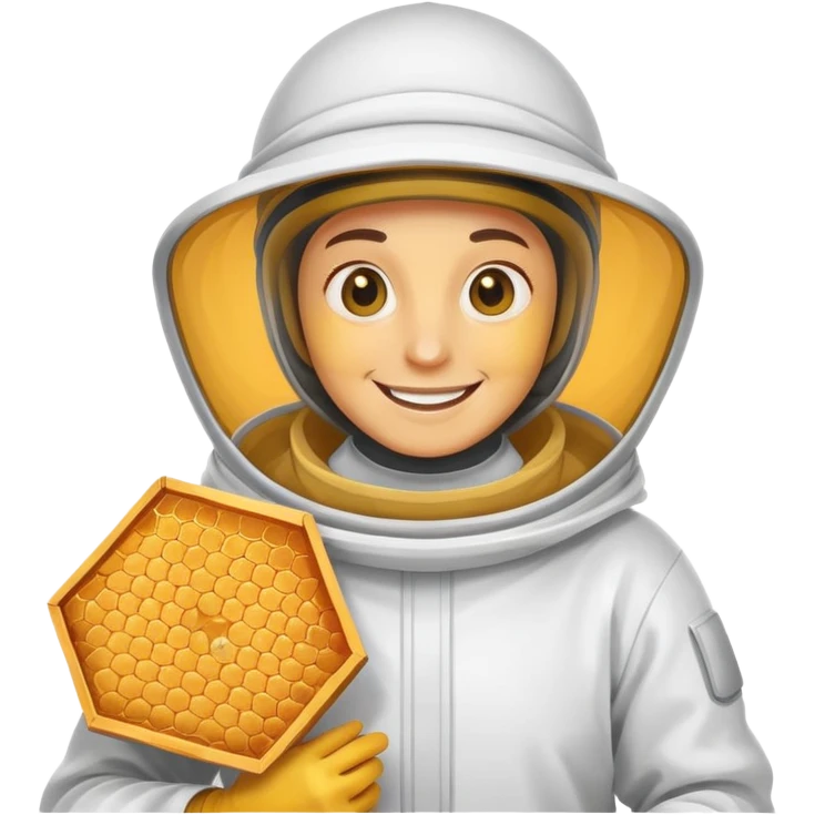 beekeeper emoji
