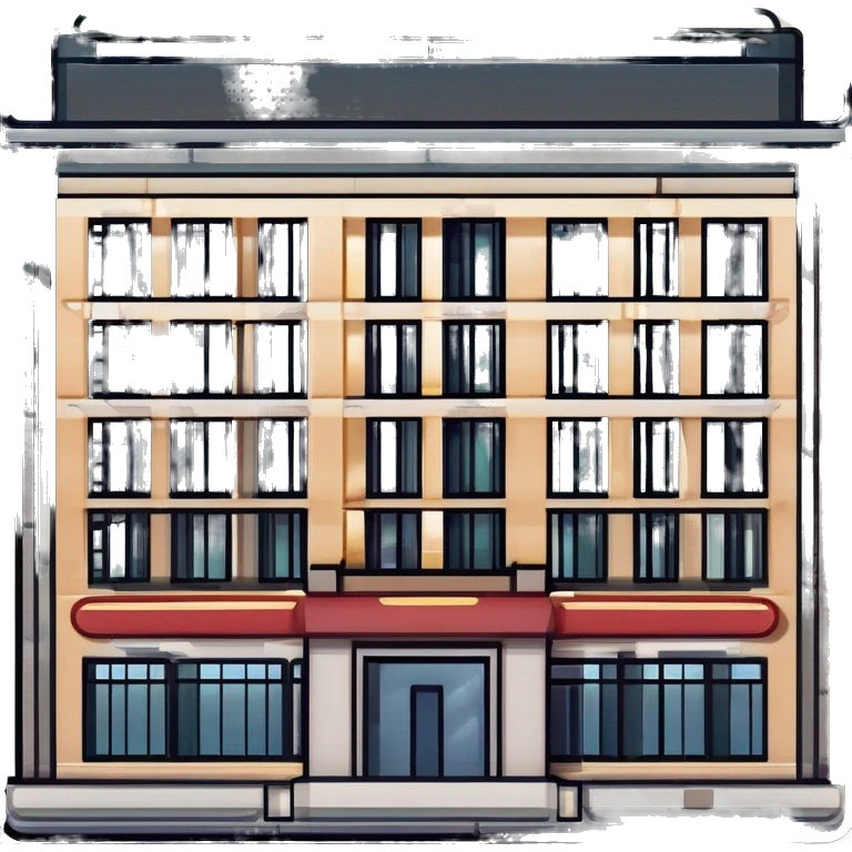 Commercial enterprise building  emoji