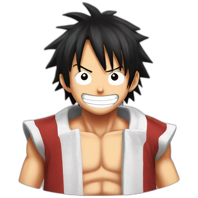 luffy contre natsu emoji