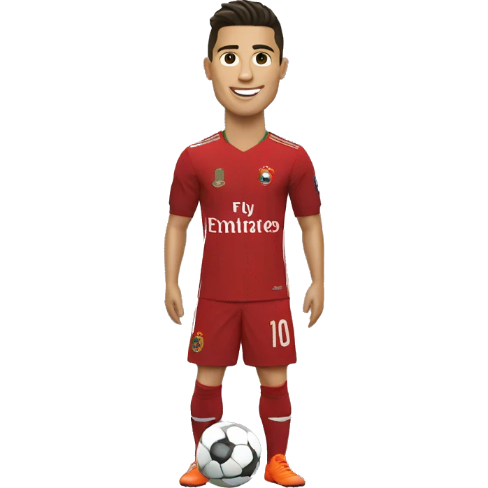 Cristiano ronaldo emoji