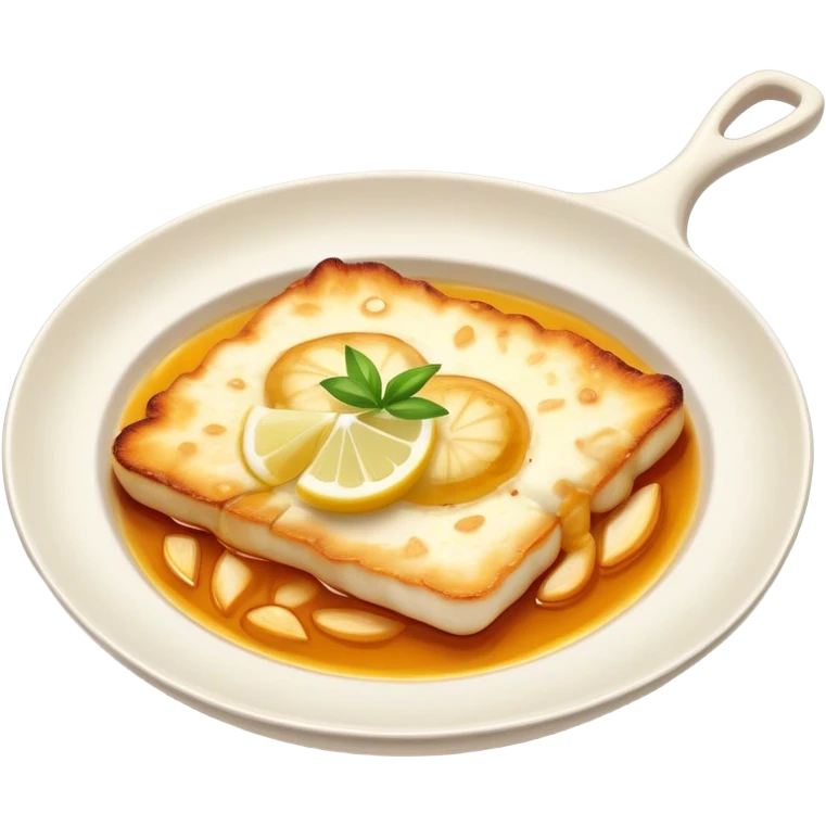 Saganaki emoji
