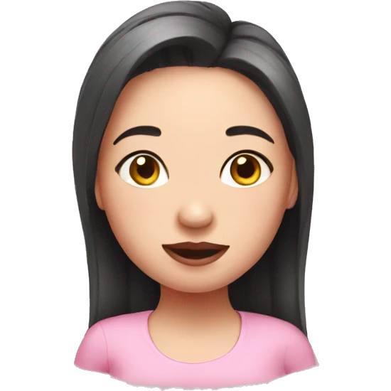 piggy girl emoji