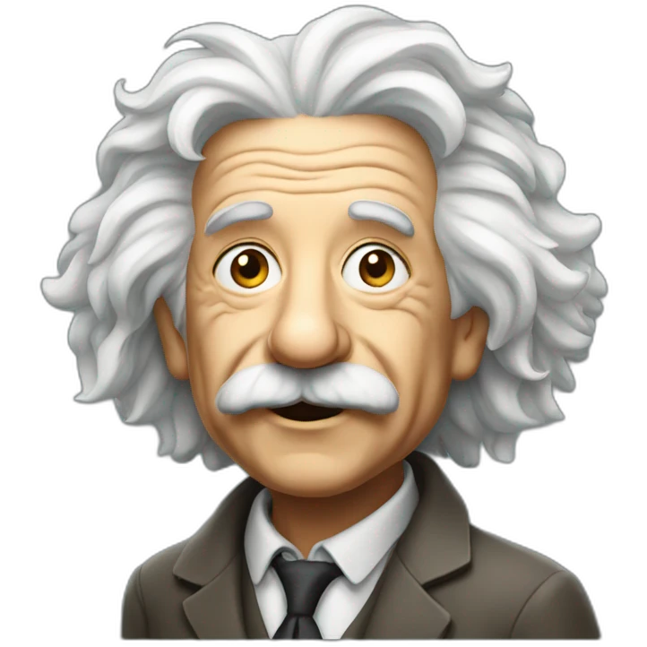 Einstein emoji