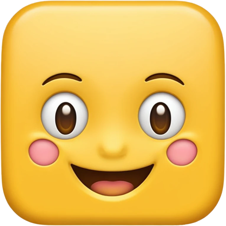 i want it to be an animated imoji emoji