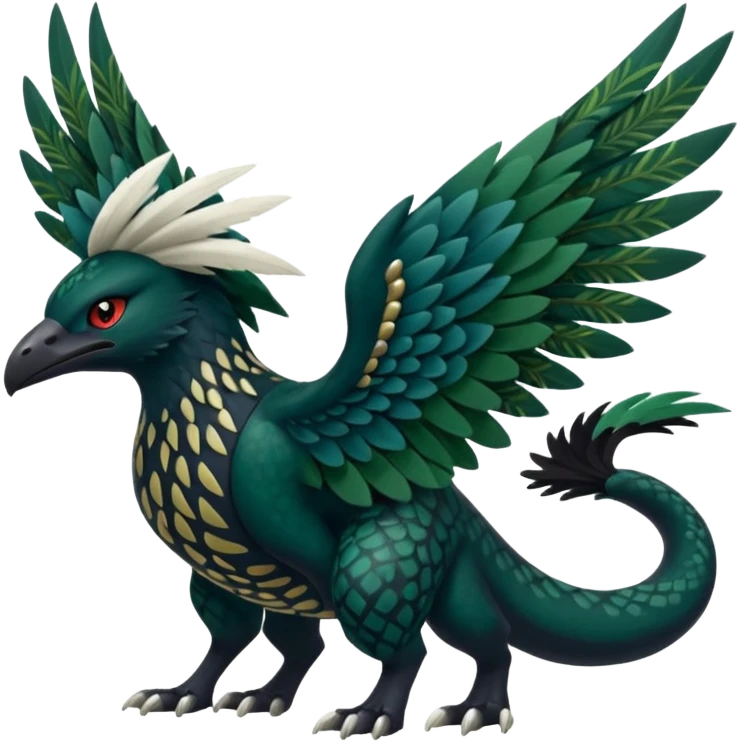  exotic Fakémon-Pokémon-Nargacuga-Vernid-creature emoji