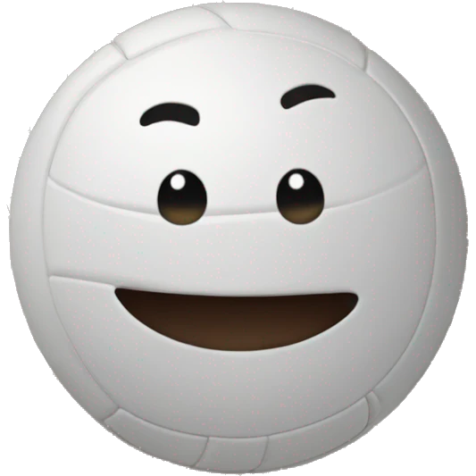 balon de voley emoji