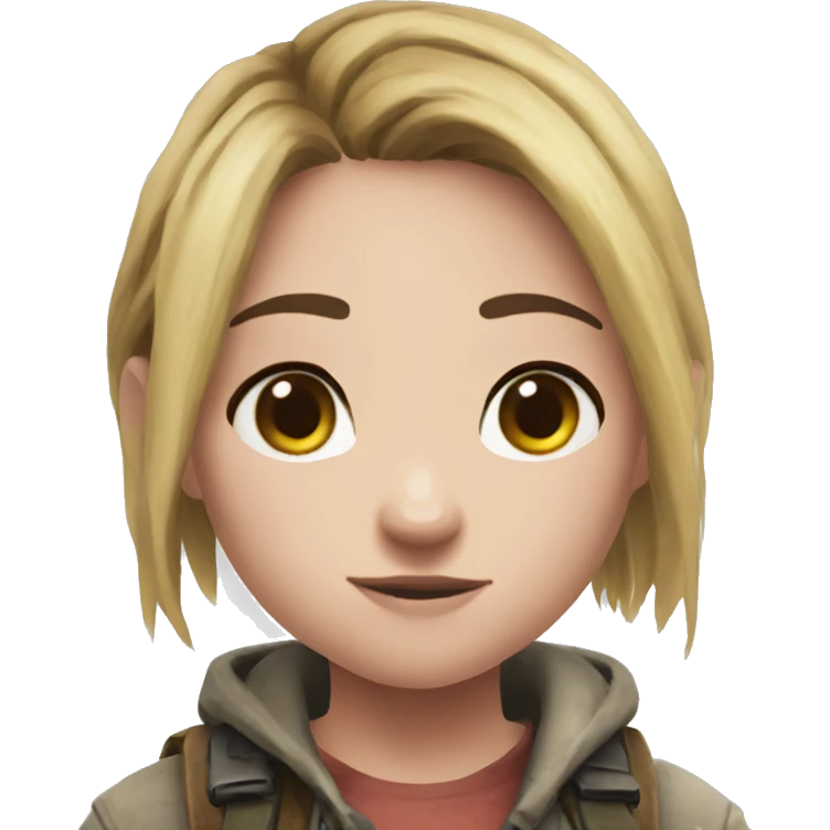 Ellie the last of us emoji