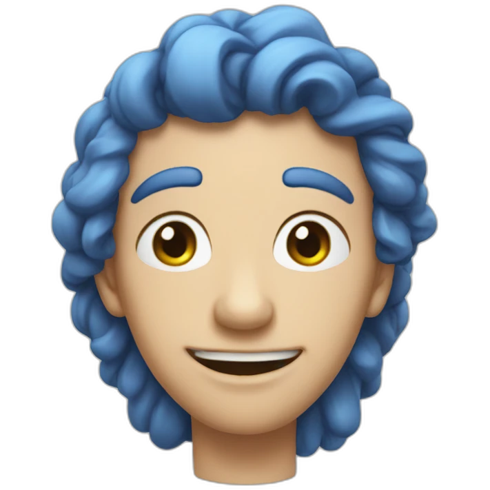 Schtroumpfs emoji