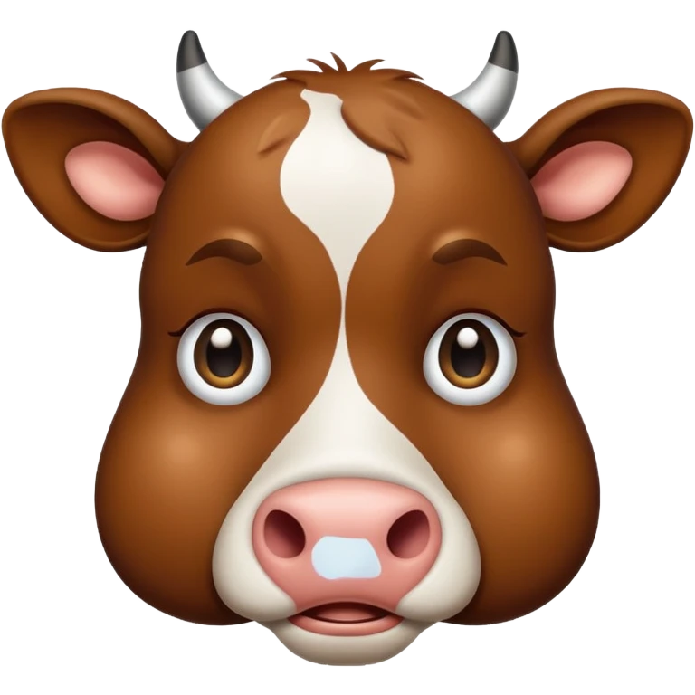 sad cow emoji emoji