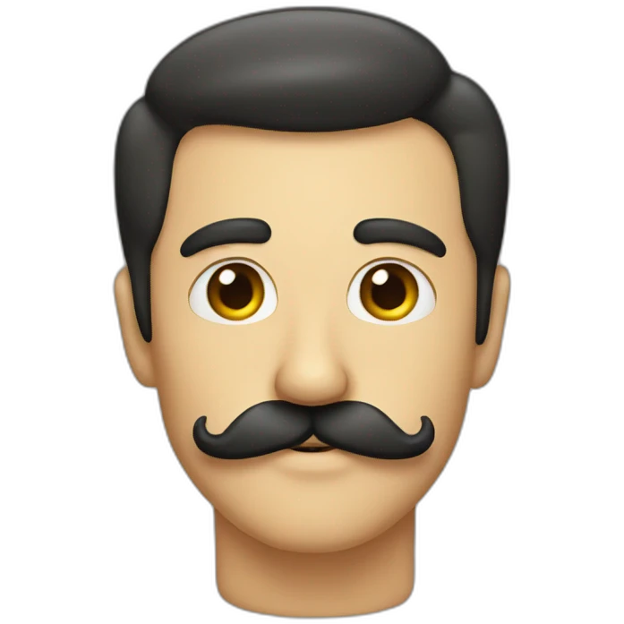 moustache emoji