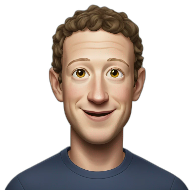 Reptilian alien Mark Zuckerberg emoji