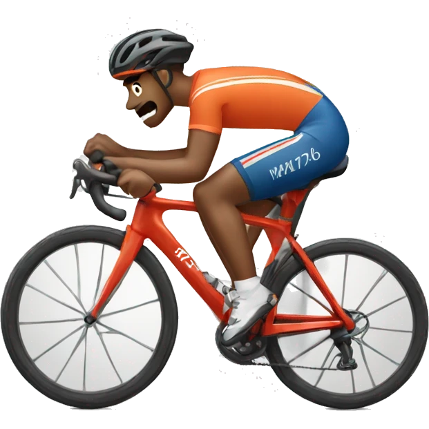 road bicycling sportsmen emoji