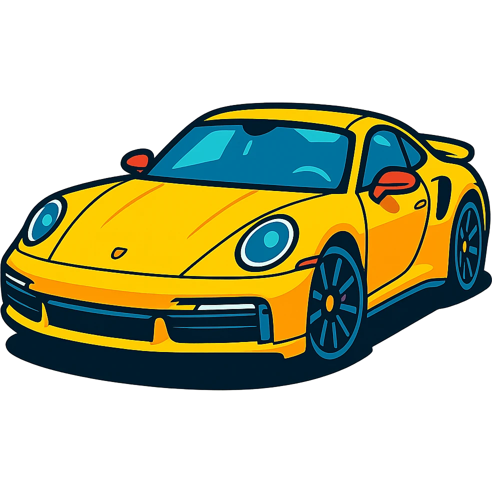 2024 Porsche 911 Turbo S emoji