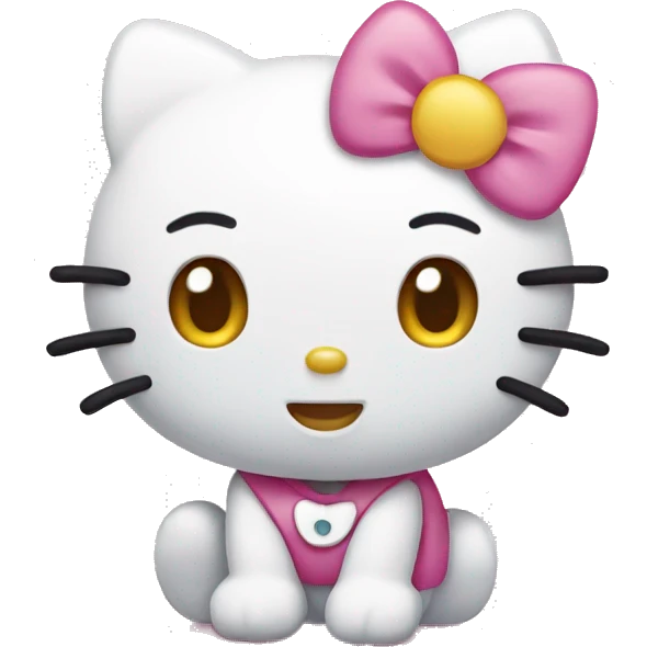 Hello kitty  emoji