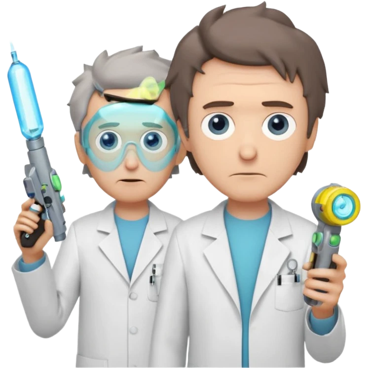 Rick y morty emoji