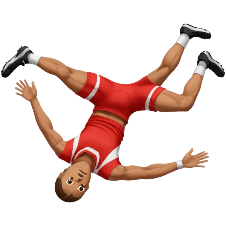 Footballer backfilp emoji