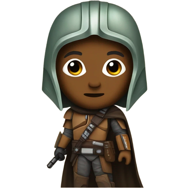 Mandalorian Jedi emoji