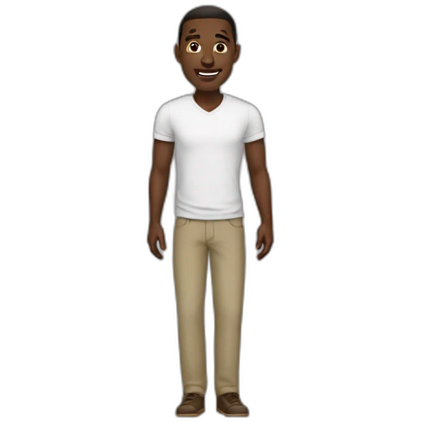 cedric doumbé  emoji