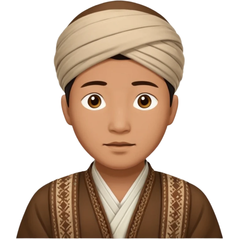 Hazara man emoji