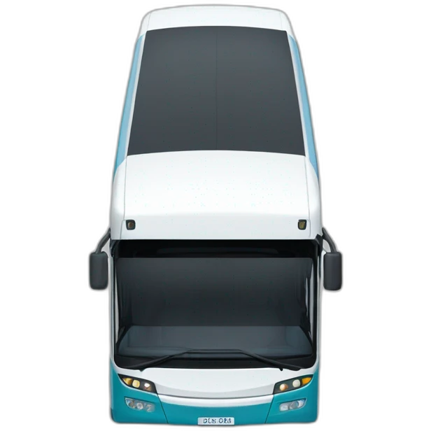 Autobus Citaro avec noté Distribus dessus emoji